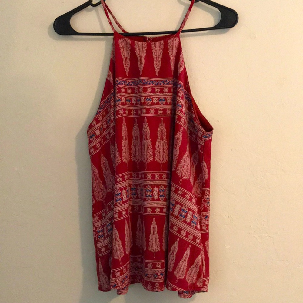 Printed blouse